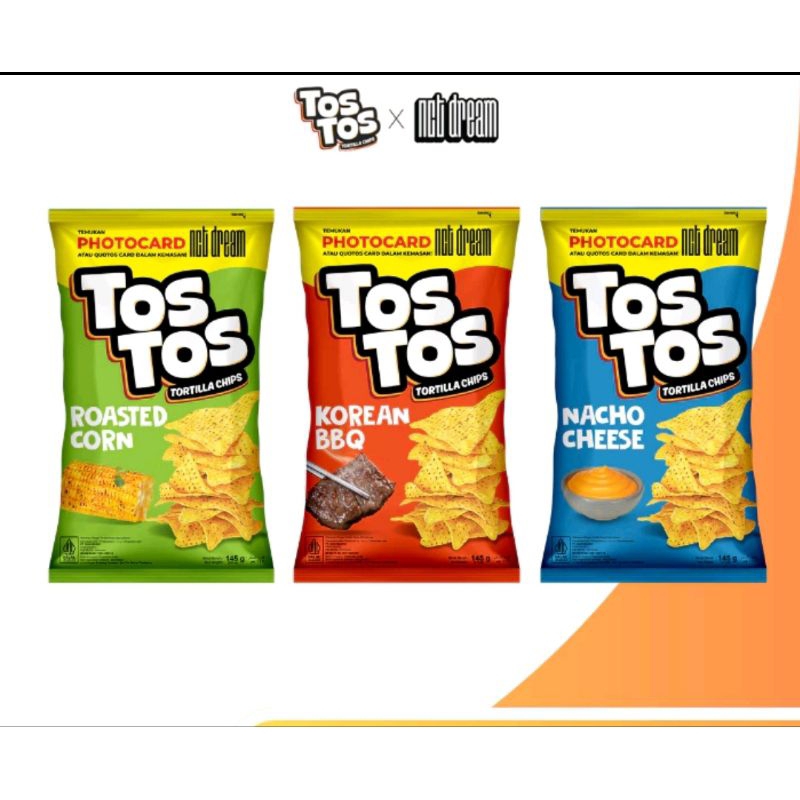 

TOSTOS TORTILA CHIPS 145GR