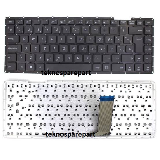 Keyboard Laptop Asus X453 X453M X453S X453MA X453SA