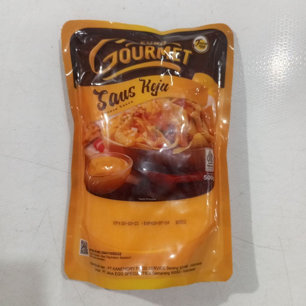 

Gourmet Saos Keju 500gram