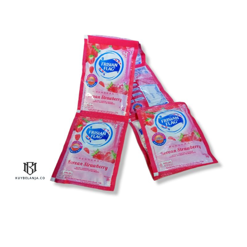 

Frisian Flag Korean Strawberry 1 renceng