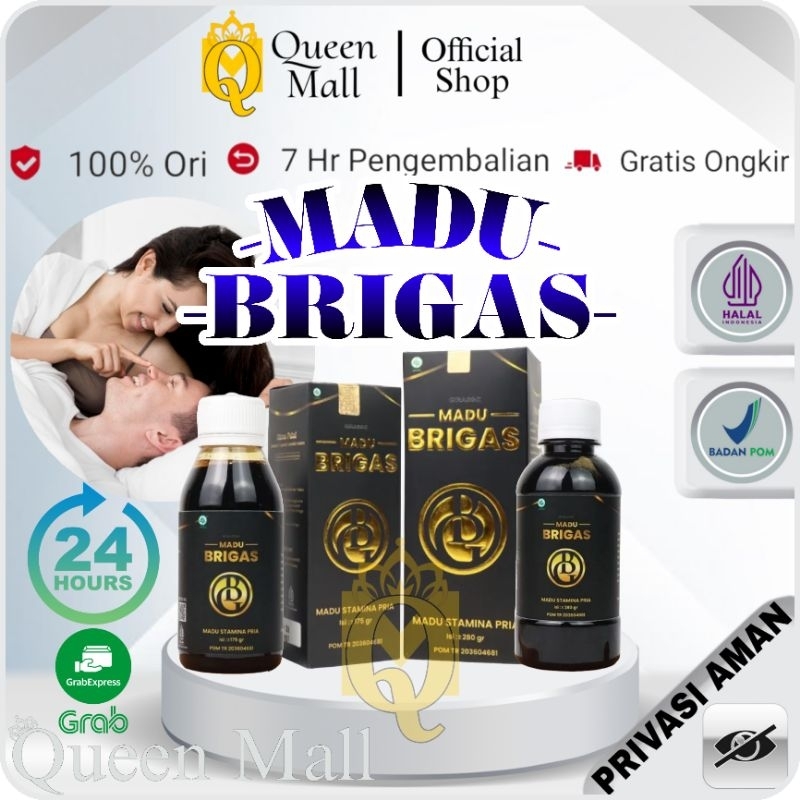 Madu BRIGAS Asli Madu Stamina Pria Madu Pria Perkasa BPOM