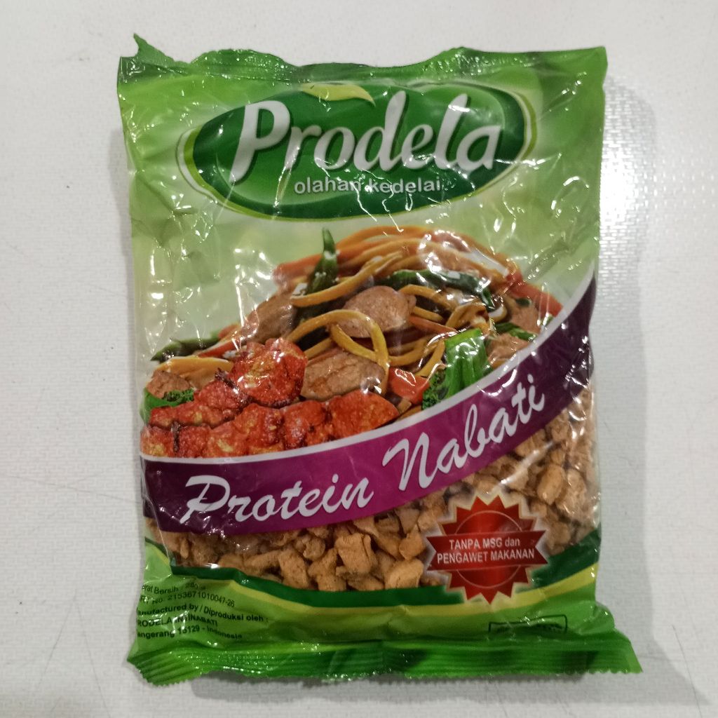 

Prodela Protein Nabati 250gram