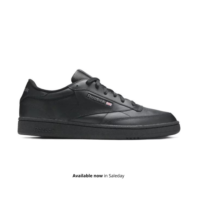 Reebok Club C 85 Triple Black