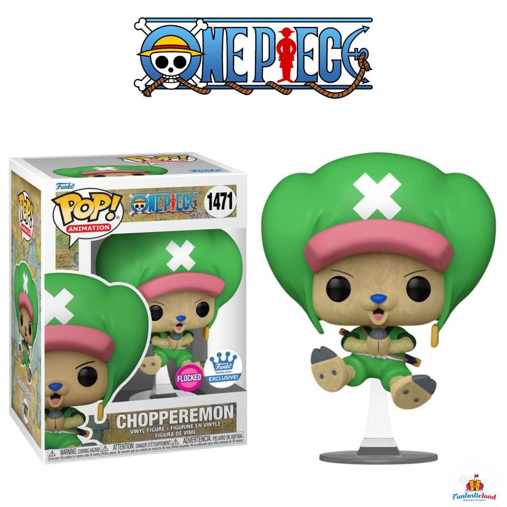 Funko POP Animation One Piece - Chopperemon / Tony Tony Chopper (Floacked) #1471