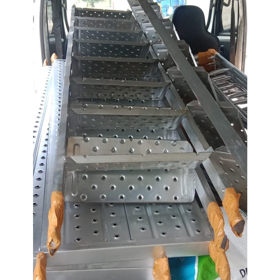 Tangga Scaffolding - 170, Galvanis
