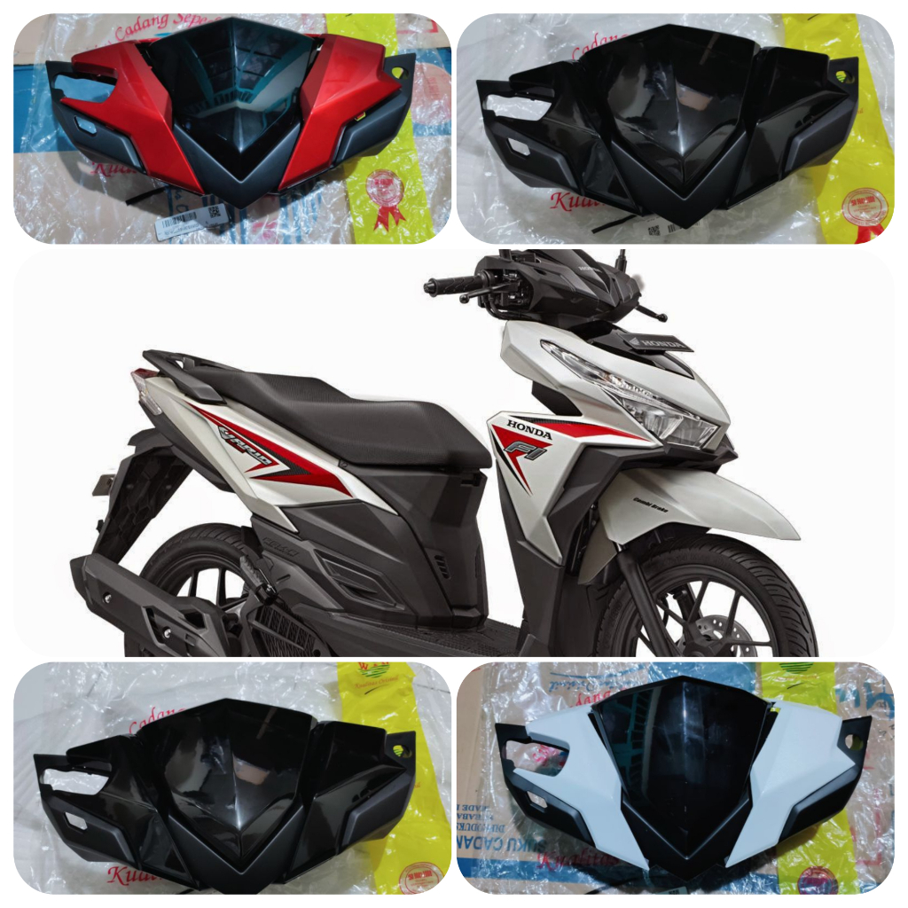 BATOK DEPAN+LIST VARIO 125/150 LED OLD ALL WARNA MERK WIN