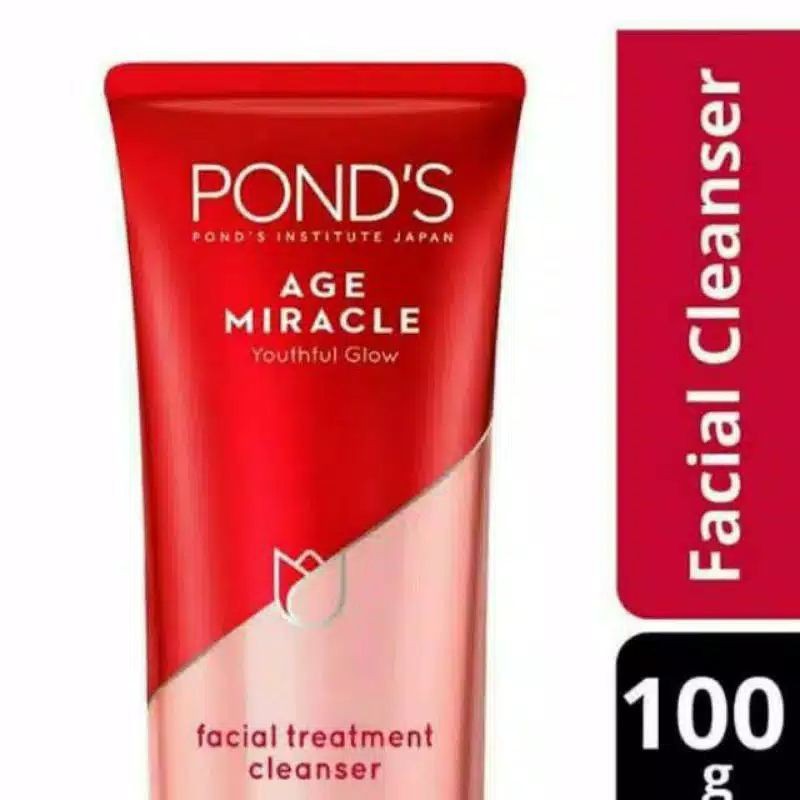 facial foam Pond's age miracle
