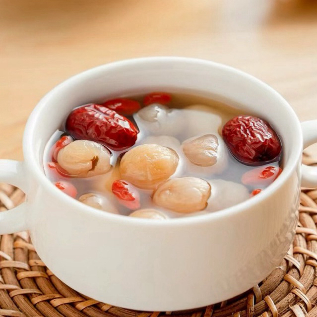 

RiDn Mending Peachgum - DRIED LONGAN / LONGAN KERING / rasa manis dan empuk - 100gr