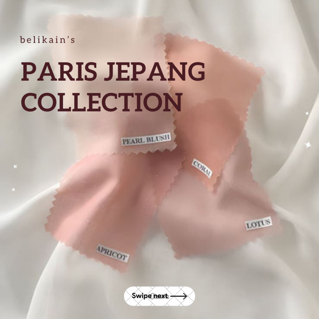 KAIN PARIS JEPANG