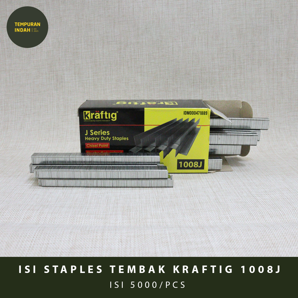 

ISI STAPLES TEMBAK KRAFTIG 1008J
