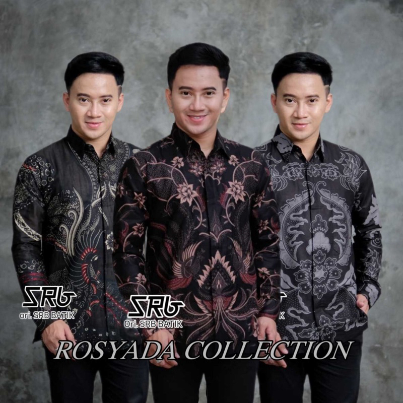 Kemeja batik M L XL XXL 3XL 4XL 5XL 6XL Hem batik jumbo Hem batik kantor Hem batik kondangan Hem kom