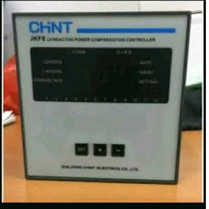Power Factor Regulator CHINT JKF8-12 12 - 6 step RCP Control