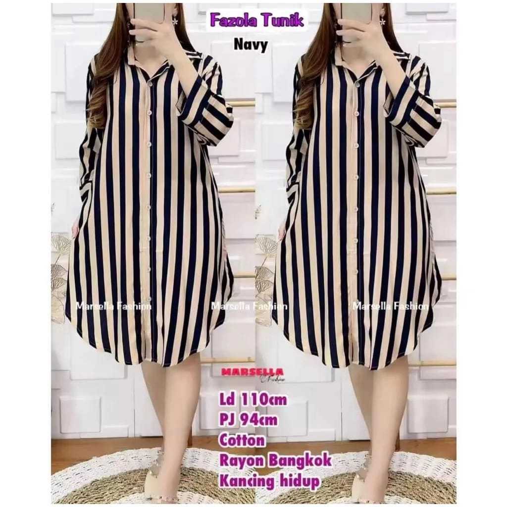 TUNIK SALUR JUMBO
