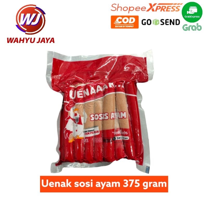 

uanaak sosis ayam 345gr