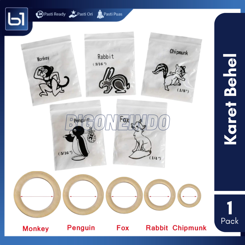 Karet Gigi Elastik Ortho Behel Elastics, Dental Rubber Band Elastis Orthodontic