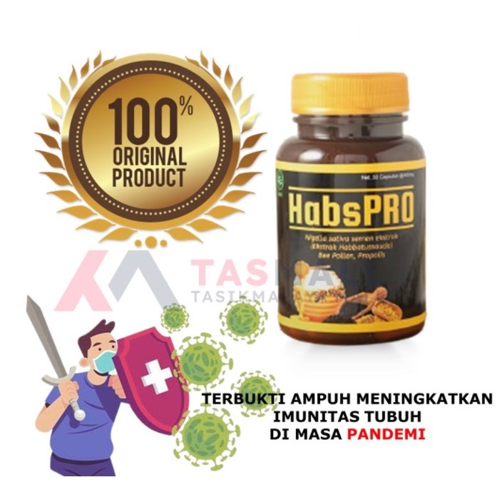 HABSPRO Habbatussauda Original Kapsul Herbal