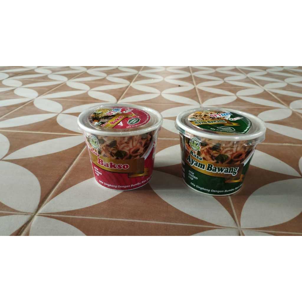 

Mie Instan Cup Sehat Srimi