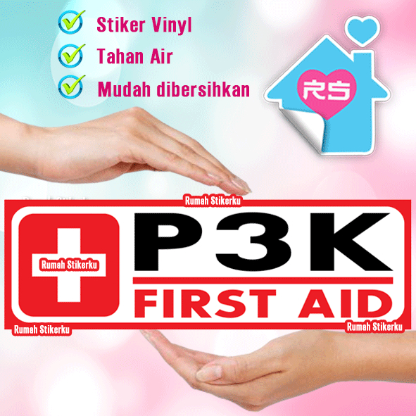 

Stiker P3K Red