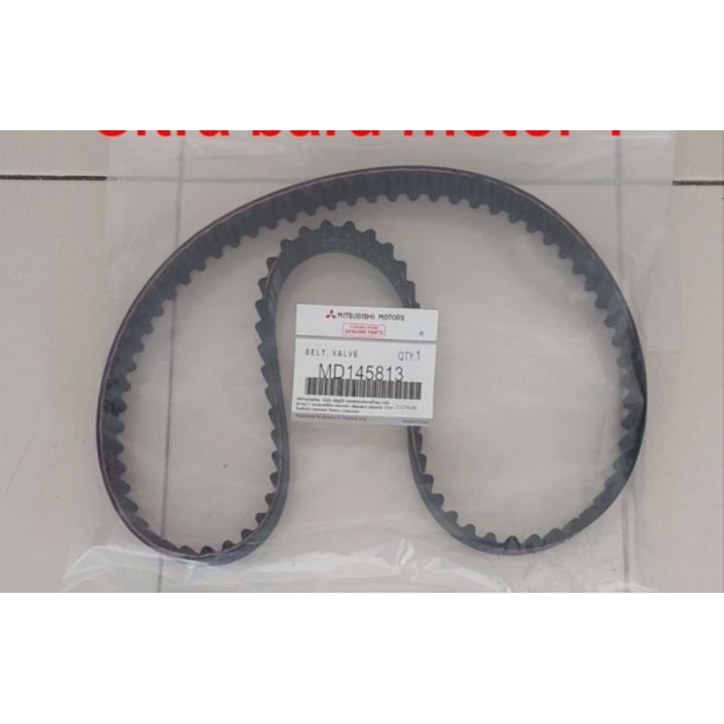 teming timing belt mitsubishi colt T120SS injeksi original