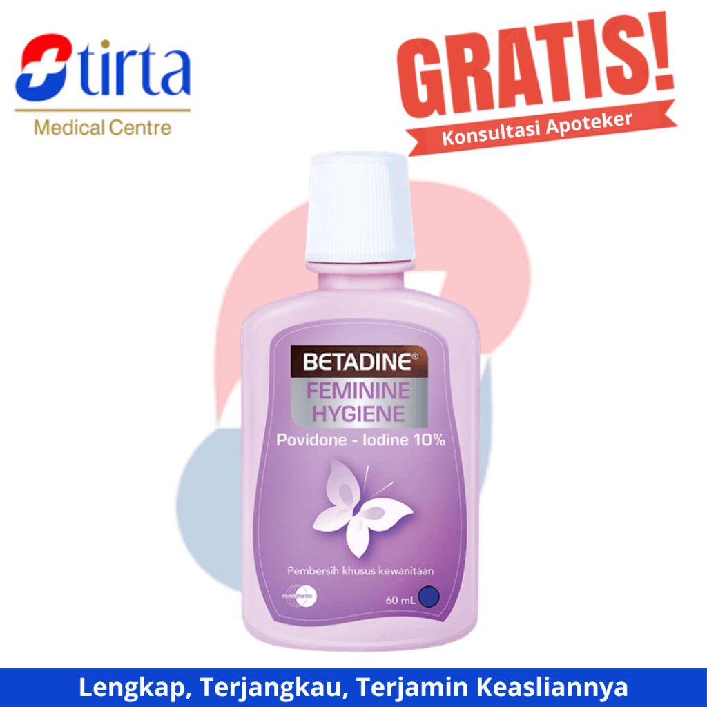 BETADINE FEMININE HYGIENE