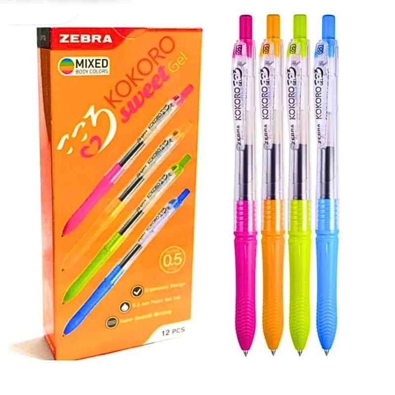 

Pulpen Kokoro Sweet 0,5 mm / Pcs