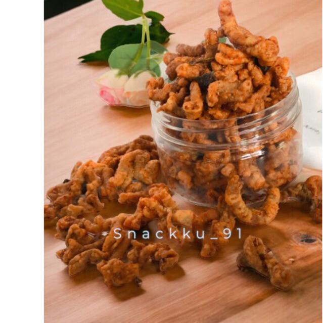 

USUS PEDAS DAUN JERUK 500gr