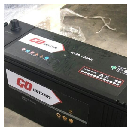 Aki Basah Go Battery N120 12V 120Ah untuk Kendaraan Berat