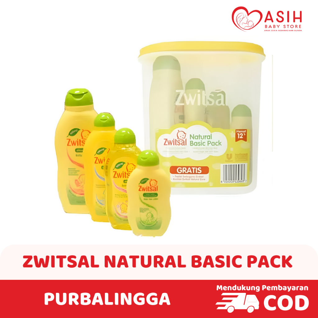 Paket Sabun Mandi Bayi Zwitsal Natural Basic Pack