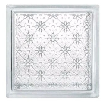 GLASS BLOCK MULIA MOTIF TRUNTUM 95095