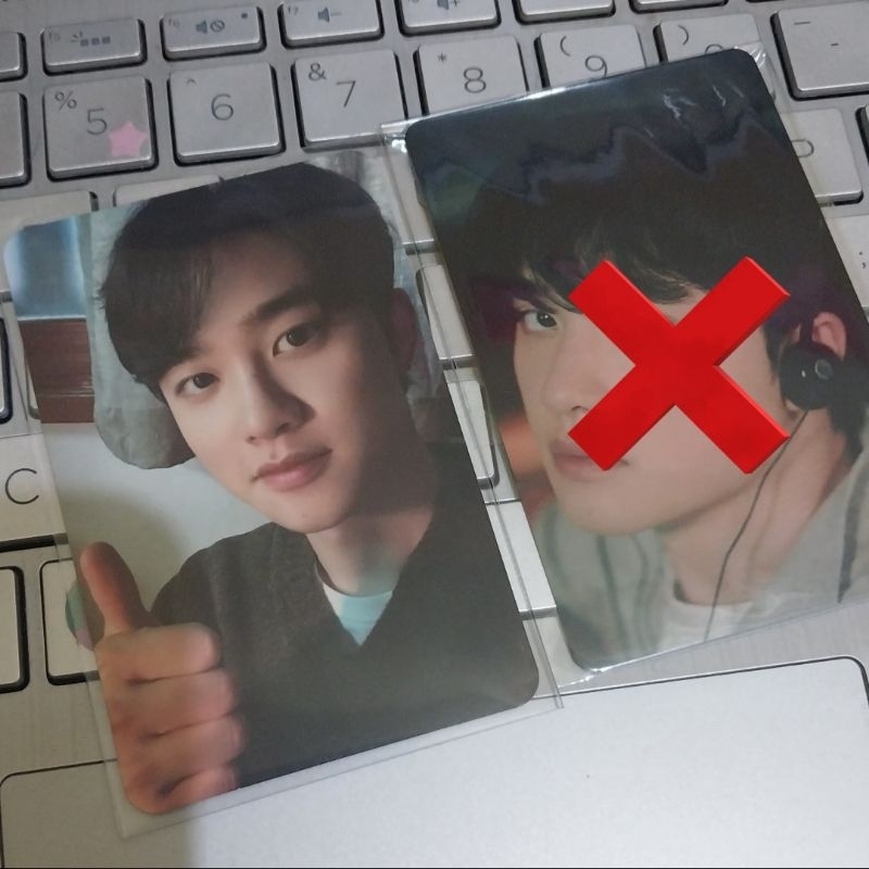 D.O. Kyungsoo Photocard Expectation