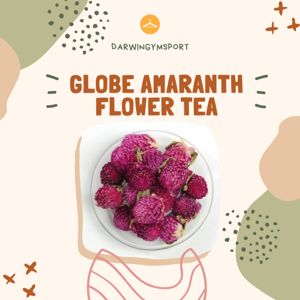 

GLOBE AMARANTH FLOWER TEA / TEH BUNGA AMARANT 40GR