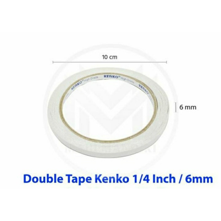 

Double Tape Kenko 6mm jrl