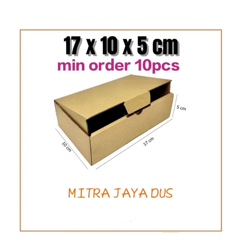 

Kardus packing die cut 17x10x5