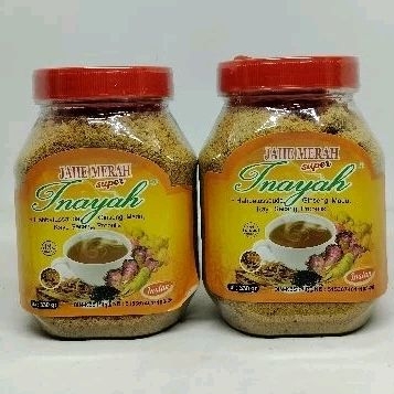 

jahe merah super inayah 330 gram