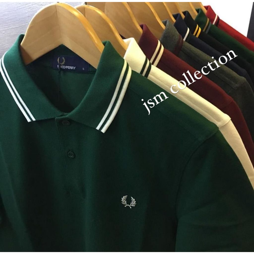 KAOS KERAH FRD FP POLOS PREMIUM SLIMFIT | BAJU POLO SHIRT PRIA BERKERAH KATUN PIQUE