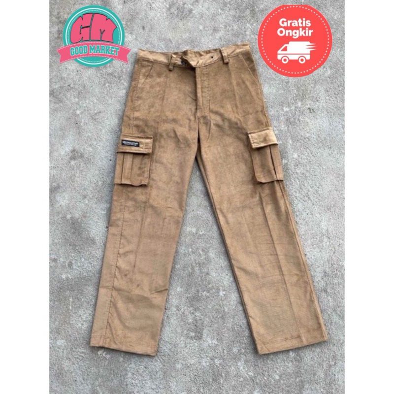 CELANA CARGO CORDUROY / CARGO CORDUROY TEBALL / CORDUROY