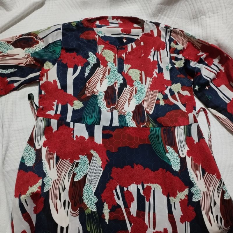 BAJU DRESS PRELOVED MAXMARA