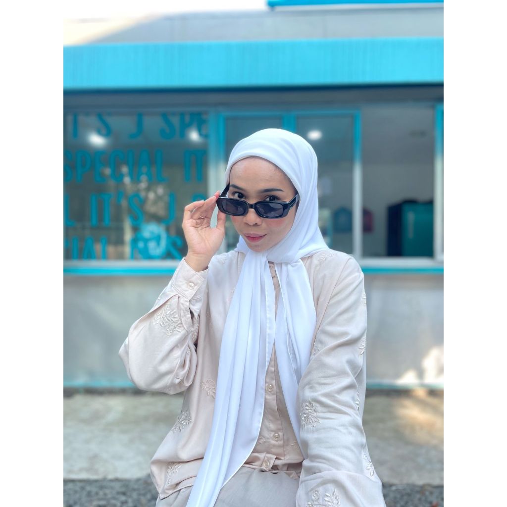 HIJABYULVA HIJAB SEGITIGA TURKI / HIJAB TURKI / HIJAB INSTAN