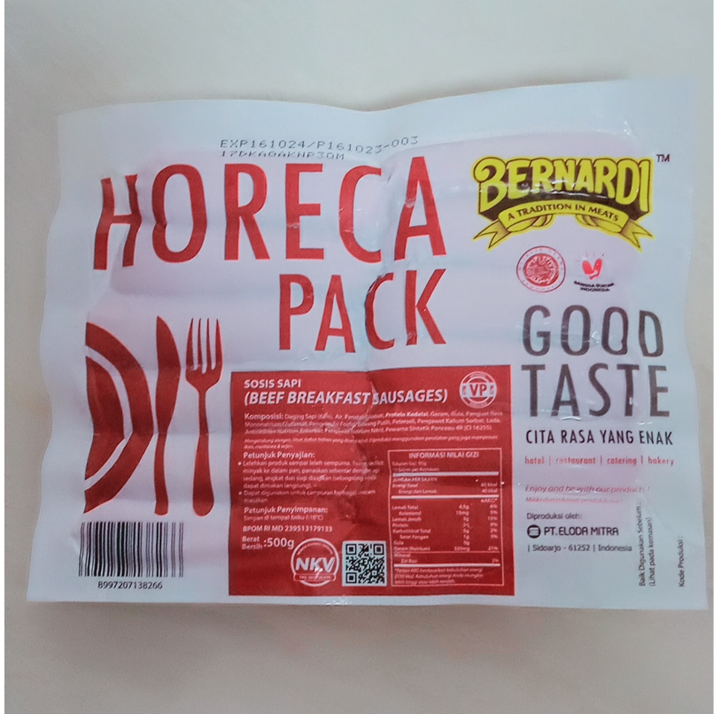 

Beef Breakfast Sausages