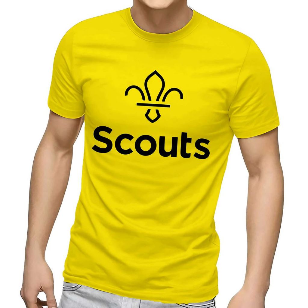Baju kaos terbaru pria Dewasa dtf Pramuka Keren /Tshirt Baju Pria Dewasa Pramuka Terlaris art-5