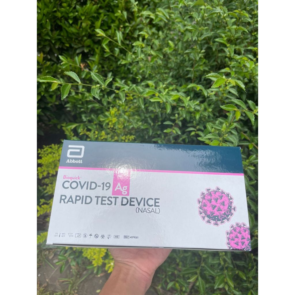 ABBOTT ANTIGEN PANBIO ECER / BIOQUICK NASAL  2 CM ISI 1 SET