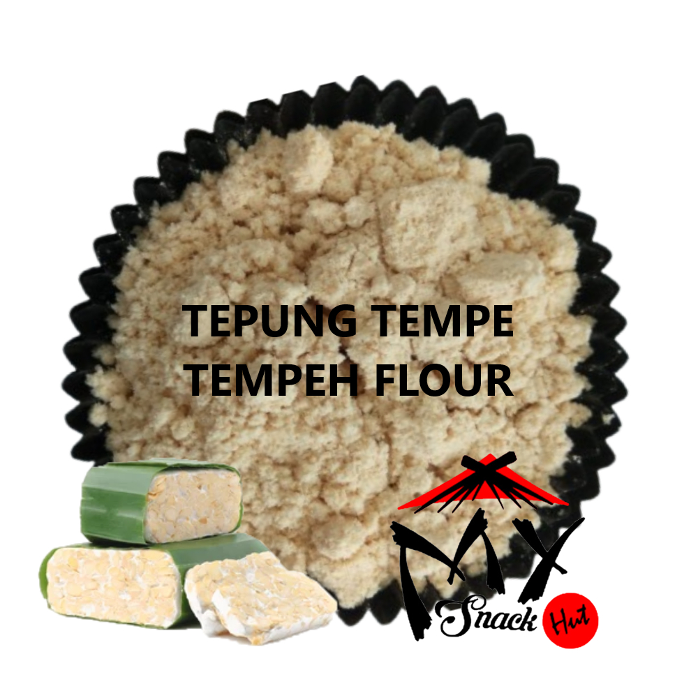 

TEPUNG TEMPE 10GR - BUBUK EKSTRAK PURE MURNI TEMPEH MPASI SOYA BEAN KACANG KEDELAI FLOUR MEAL POWDER