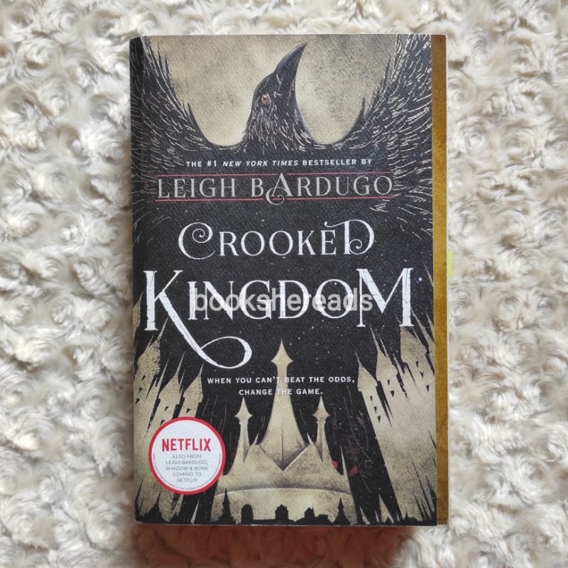 PRELOVED - The Crooked Kingdom