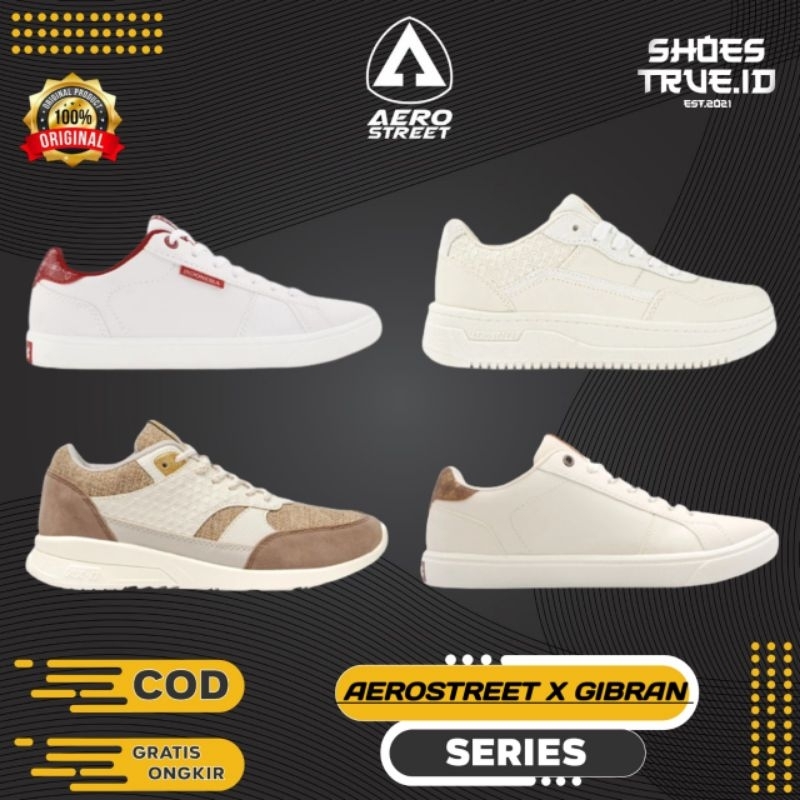 [ ORIGINAL BARU ] AEROSTREET X GIBRAN RAKABUMING MERAH PUTIH // AEROSTREET X GIBRAN RAKABUMING SEASO