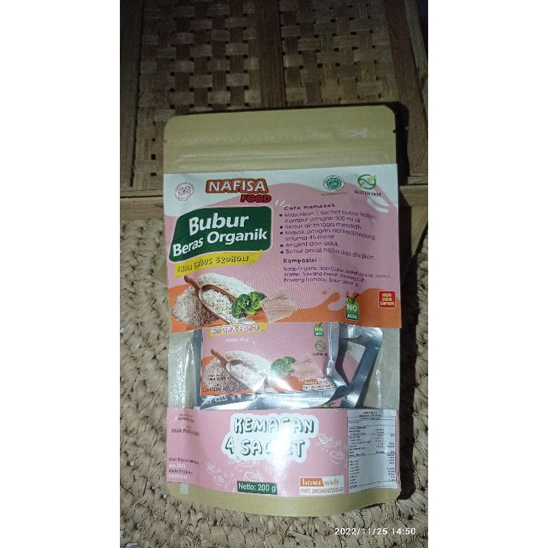 

bubur organik