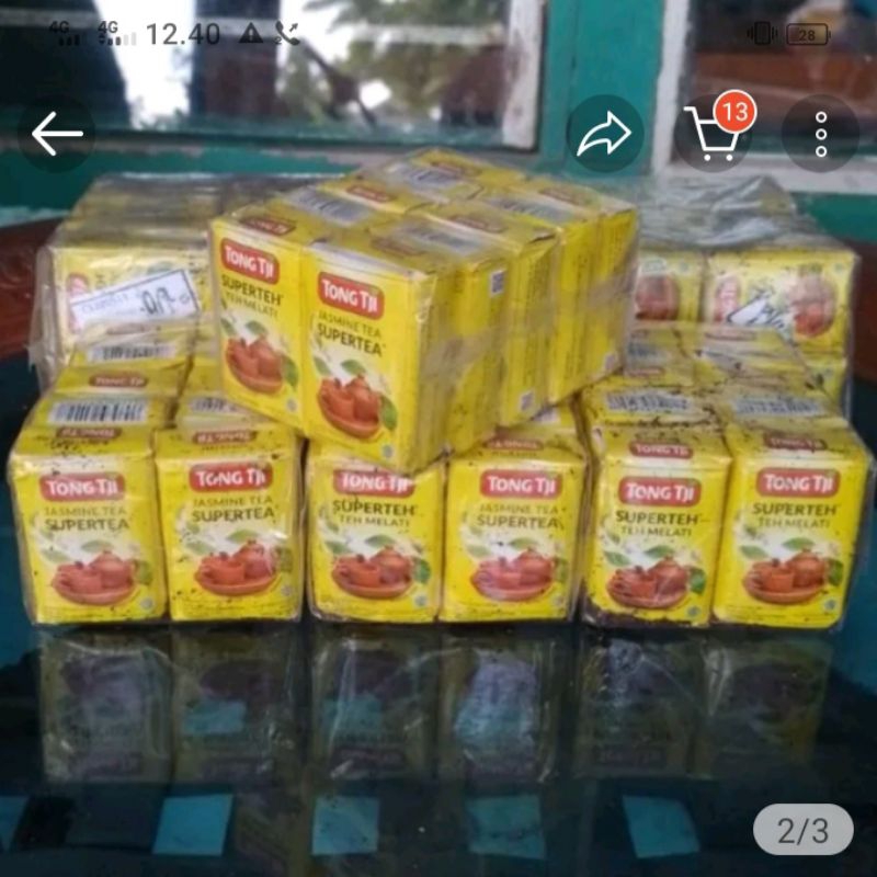 

Teh Melati minuman dingin dan hangat KhasTegal