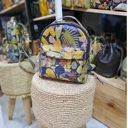 BACKPACK | TAS PUNGGUNG |RANSEL WANITA OLALA | ASLI KULIT BY ANANTIO