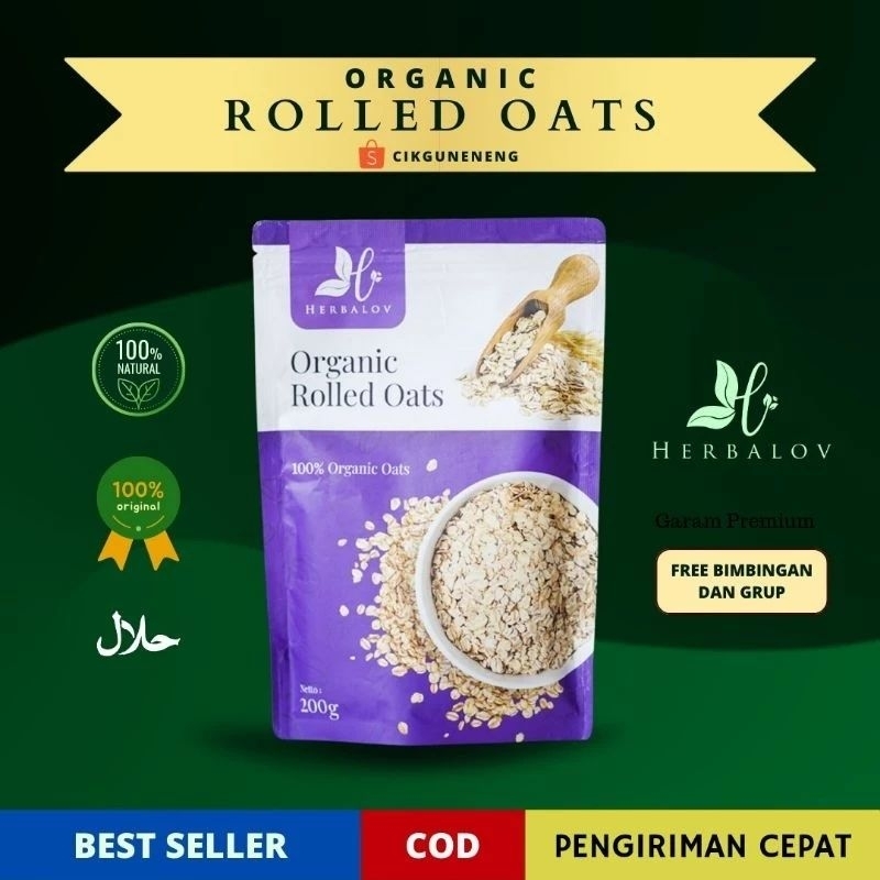 

ROLLED OAT BY HERBALOV