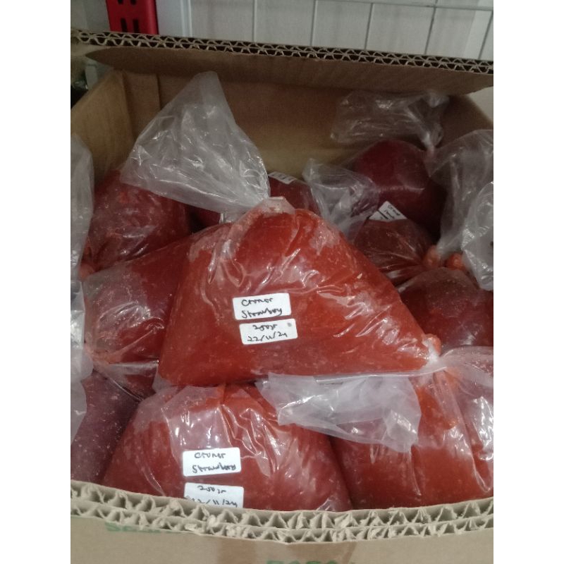 Selai Strawberry Kasar Croner per 250gr