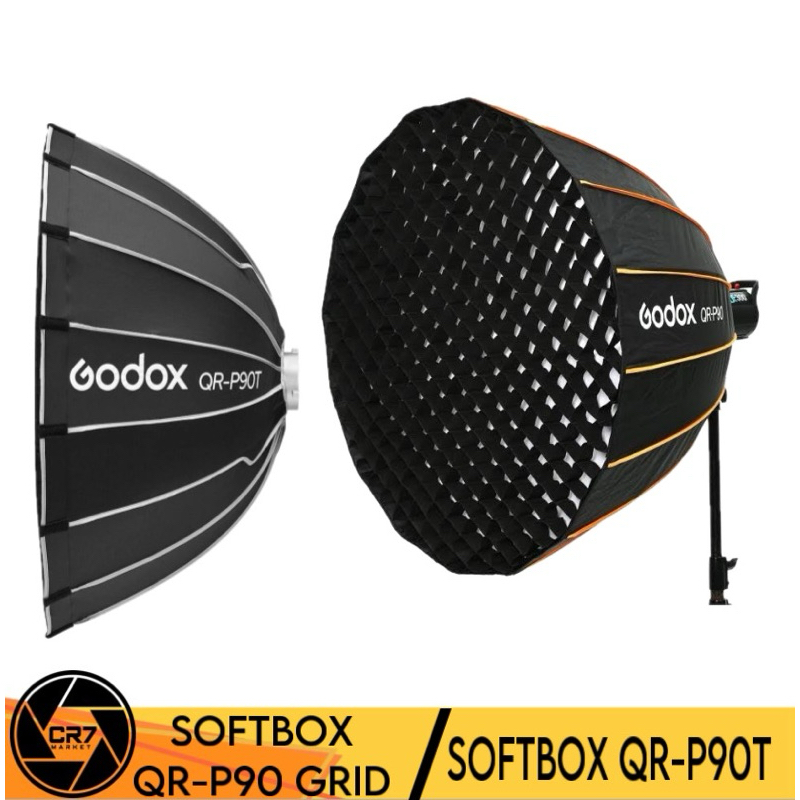 Softbox Godox Parabolic QR-P90T/Softbox QR-P90T Godox/Godox QRP90T